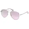 Image de SKECHERS EYEWEAR femme SE6096 Lunettes de soleil, (matte lilac/gradient or mirror violet), 56