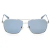 Image de Skechers SE6114 Lunettes Shiny Light nickeltin, 59 pour homme