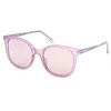 Image de Skechers SE6099 Lunettes Matte Violet, 53 pour femme