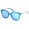 Image de Skechers Lunettes de Soleil pour, Bleu Mat, 53