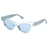 Image de Skechers SE6100 Lunettes Shiny Blue 49 pour Femme