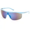 Image de Skechers SE6106 Lunettes Shiny Blue 00 pour Femme