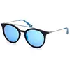 Image de SKECHERS EYEWEAR mixte adulte SE6107 Lunettes de soleil, (gold/green polarized), 51