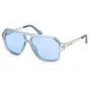 Image de Skechers SE6119 Lunettes Matte Blue 60 pour Homme