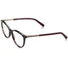 Image de Swarovski Sk5396 Lunettes de Soleil, Multicolore (Havana), 52 Femme