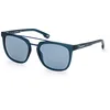Image de Skechers Lunettes pour Homme, Bleu Mat, 55