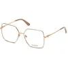 Image de GUESS lunettes, modèle GU2824, couleur beige