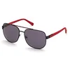 Image de Guess GU00015 Lunettes Noir mat 61 pour homme
