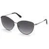 Image de GUESS GU7746, Lunettes de soleil Femme, shiny gunmetal, 66
