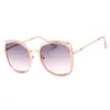 Image de GUESS GF0381 Shiny Pink/Gradient Bordeaux One Size