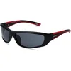 Image de Skechers Lunettes pour enfants et jeunes, Noir et rouge., taille unique