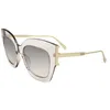 Image de Tod's Lunettes de Soleil TO0310 TRANSPARENT LIGHT PINK/SMOKE 52/20/140 femme