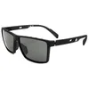 Image de adidas SP0034 02A Lunettes de soleil polarisées noir mat, verres polarisés fumés
