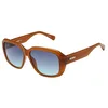 Image de Guess GU8233 Lunettes Orange Other 58 pour femme