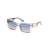 Image de GUESS lunettes, modèle GU7818, couleur shiny beige