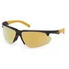 Image de adidas SPORT SP0042 Lunettes Noir mat 79/9/135 pour homme, Noir mat, 79/9/135