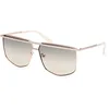 Image de GUESS GU7851, Lunettes de soleil Femme, Gold, 63