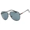 Image de GUESS GF0231 Matte Black/Smoke One Size, Black, Medium