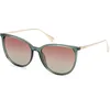 Image de Lunettes de Soleil Max &Co MO0078 98P shiny dark green 57/16/140 Femme
