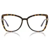 Image de Tom Ford FT5878-B Filtre en plastique bleu