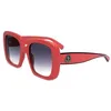 Image de Lunettes de Soleil Moncler ML0259 66B SHINY RED 53/22/140 Femme