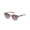Image de Lunettes de Soleil Timberland TB9313 49D matte dark brown 53/19/145 Homme