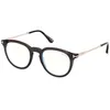 Image de Tom Ford FT 5905-B 005 Lunettes de vue Noir brillant Or rose, noir