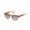 Image de Lunettes de Soleil Timberland TB9334 45D shiny light brown 51/21/145 Homme