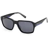 Image de Lunettes de Soleil Timberland TB9343 01D shiny black 57/18/145 Homme