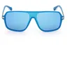 Image de Adidas Originals OR0100 85X Lunettes de soleil unisexe Bleu clair mat 00/00/145