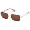 Image de Lunettes de Soleil Max &Co MO0090 32E shiny pale gold 54/16/140 Femme