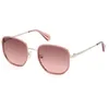 Image de Max & Co. Lunettes de Soleil MO0091 72F pink/monocolor 52/21/140 Femme