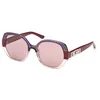 Image de GUESS GU7911 Lunettes de Soleil pour Femmes, Bordeaux/Other (MMulticolore), Taille Unique