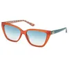 Image de Guess GU7919 Lunettes de soleil pour femme, orange, autre (multicolore), taille unique