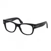Image de TOM FORD FT5040-B Lunettes de Soleil, Shiny Black, 52 Unisex