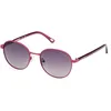 Image de Skechers SE6285 Lunettes de Soleil pour Femme Matte Fuxia Rose Taille Unique