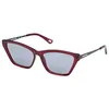 Image de Skechers SE6286 Shiny Fuxia Lunettes de Soleil pour Femme, Taille Unique