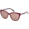 Image de Skechers SE6294 Lunettes de Soleil pour Femme Shiny Violet Violet Taille Unique