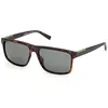 Image de Lunettes de Soleil Timberland TB00008 52R dark havana 56/18/145 Homme
