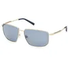 Image de Lunettes de Soleil Timberland TB00010 32D shiny pale gold 61/14/135 Homme