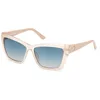 Image de Lunettes de Soleil Guess GU00098 25P shiny ivory 55/14/135 Femme