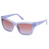 Image de Lunettes de Soleil Guess GU00098 81Z shiny violet 55/14/135 Femme