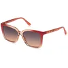 Image de GUESS Lunettes de soleil pour femme (lot de 1), Rose, 55 mm