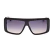 Image de MARCOLIN GU00109 Lunettes pour Femme, Shiny Black, Taille Unique