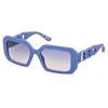 Image de Lunettes de Soleil Guess GU00110 91W matte blue 54/19/130 Femme