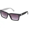 Image de GUESS Lunettes de soleil pour homme (lot de 1), noir, 56 mm