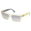 Image de Guess Gu00118 Lunettes Shiny Gunmetal Taille unique pour femme, Shiny Gunmetal, Taille Unique