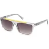 Image de MARCOLIN GU00122 Lunettes pour Homme Gris Taille Unique