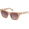 Image de MARCOLIN Gu00139 Lunettes pour Femme, Beige/Autre, Taille Unique