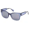 Image de MAX&Co. MO0098 Lunettes de Soleil, Shiny Blue, Taille Unique Women's